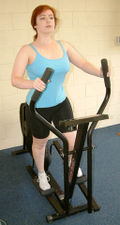 cross trainer muscles