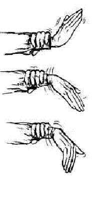 Finger Stretching: to maintain finger dexterity.
